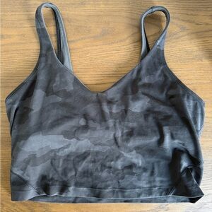 Lululemon Align Tank Black Camo